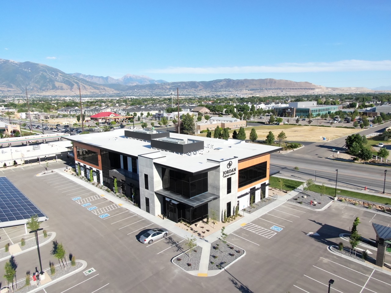 Jordan Credit Union Administration Building Eckman Construction