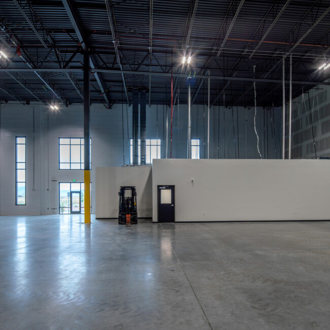 Warehouse-Contractor-Utah-Eckman