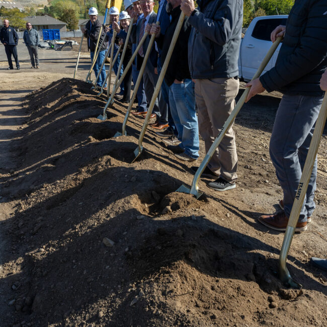 Boys and Girls Club Groundbreaking