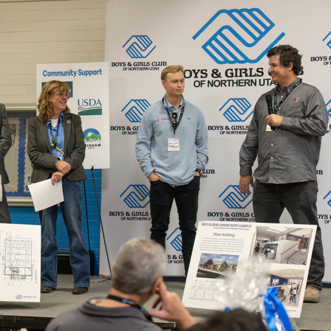 Boys and Girls Club Groundbreaking